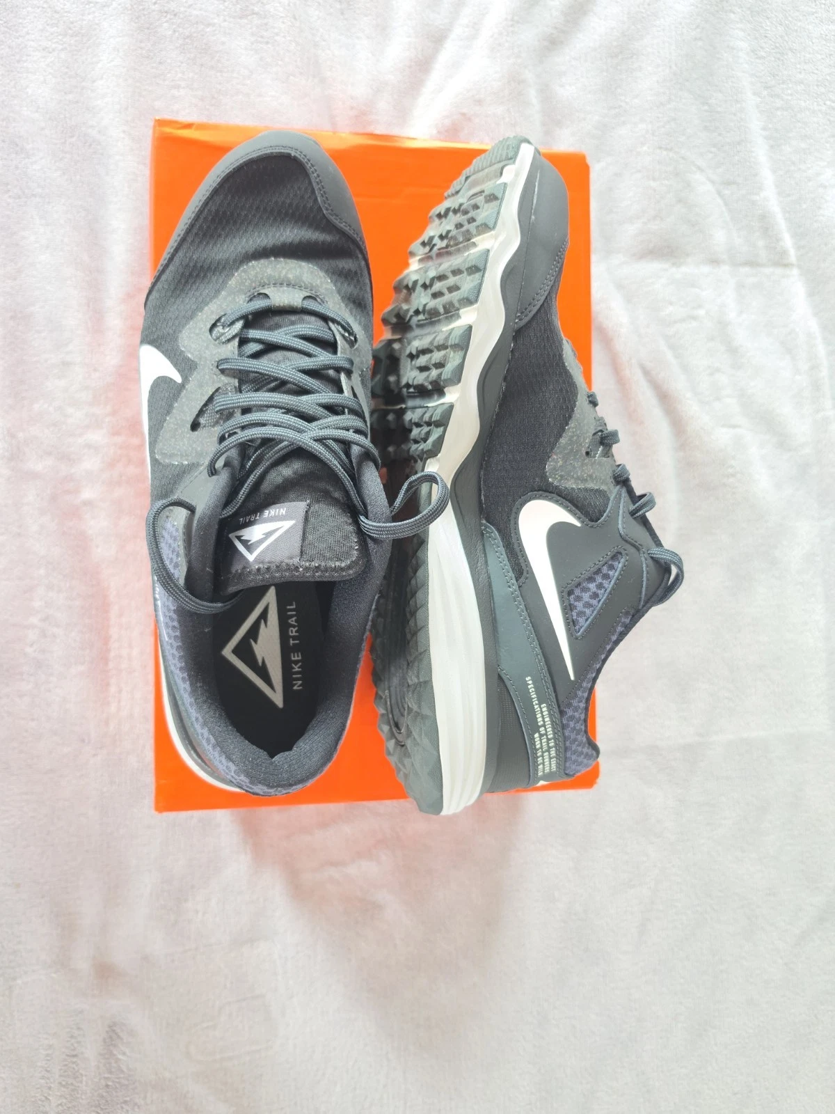 GENUINE Nike Juniper Trail Running Shoes Jogging Trainers Terrain Sneakers
