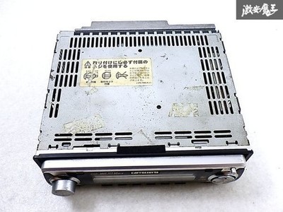 Pioneer Carrozzeria MEH-P077 1DIN MD Receiver Car Audio FM Tuner