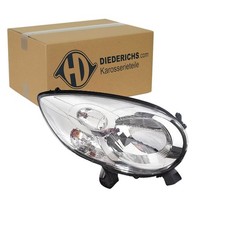 DIEDERICHS HALOGEN SCHEINWERFER RECHTS passend für CITROËN C1 | 4080980