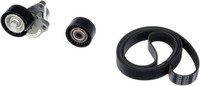 Gates K017PK1973 Keilrippenriemensatz Passend FüR Nissan Opel Renault