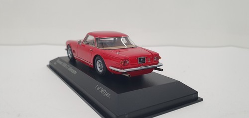 1/43 VERY RARE MASERATI 5000 GT ALLEMANO 1962 MINICHAMPS 437123321 NO NEO NO BBR - Picture 4 of 12