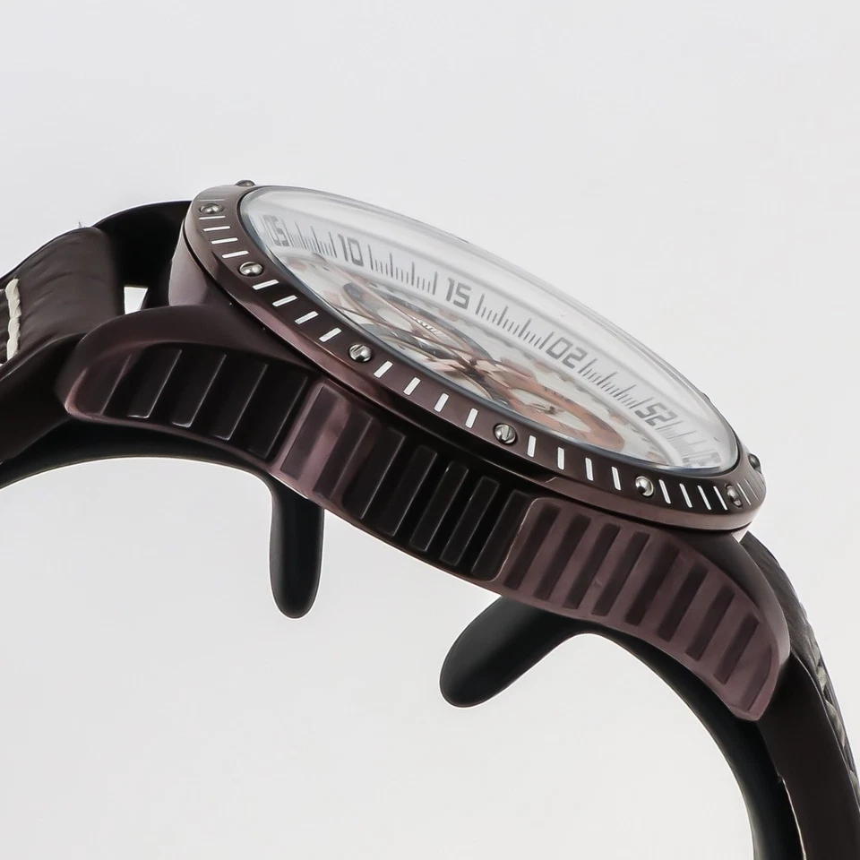 Reloj Optima Swiss Cronógrafo Acero Inoxidable Cuarzo 45mm OSC281 Foto 4 de 4