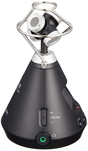 ZOOM Handy Recorder H3-VR 360 Virtual Reality Audio Recorder - Picture 4 of 6