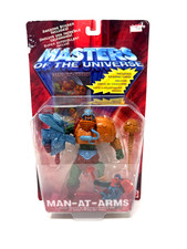 MOTU Mattel Masters Of The Universe 200x Man-At-Arms SEALED Figure M5