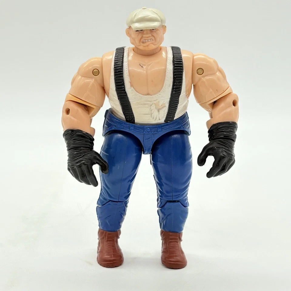 Figura de acción COPS n' Crooks Louie The Plumber incompleta de colección 1989 policías Foto 2 de 4