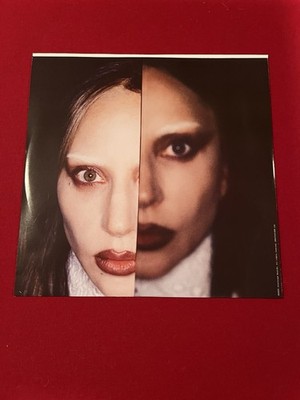 Autographed Lady Gaga Mayhem Vinyl Alternate Cover w Signed Art