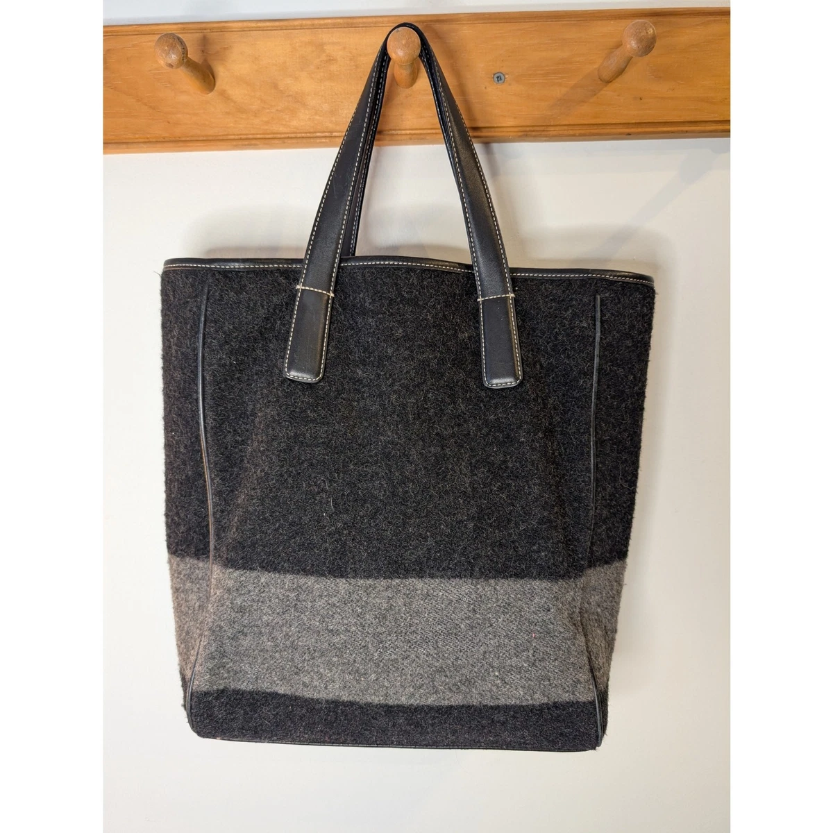 Coach Felt Bag