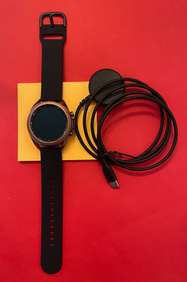 Samsung Galaxy Watch 3 SM-R855 LTE 41mm Edelstahlgehäuse Bronze m/Armband Guter