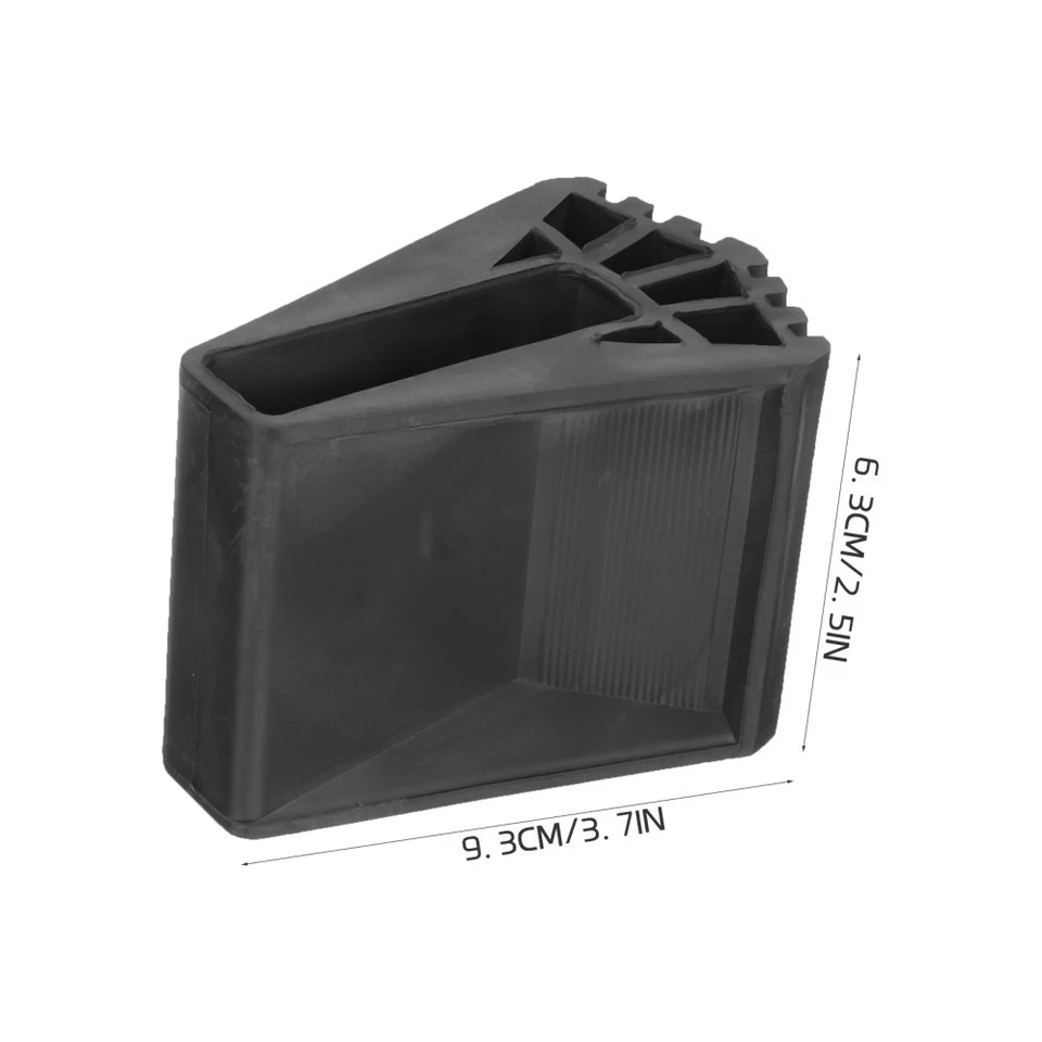 6 Stcs Home Ladder Foot Cover langlebiger Multifunktionsleiter Anti-Schlupf-Pads - Bild 4 von 4