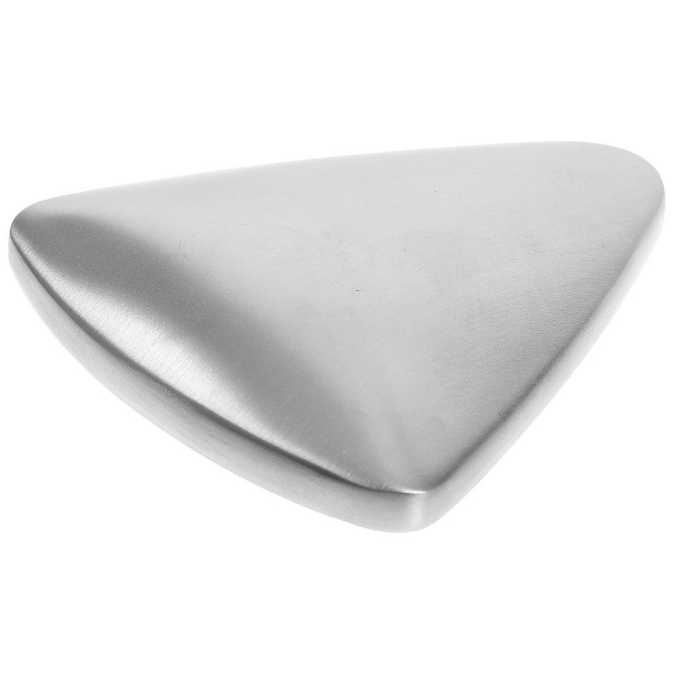 Cleanning Hand Sign Triangle Metal Bar Soap Stainless Steel Odor Remover for Hand Cleaning ...