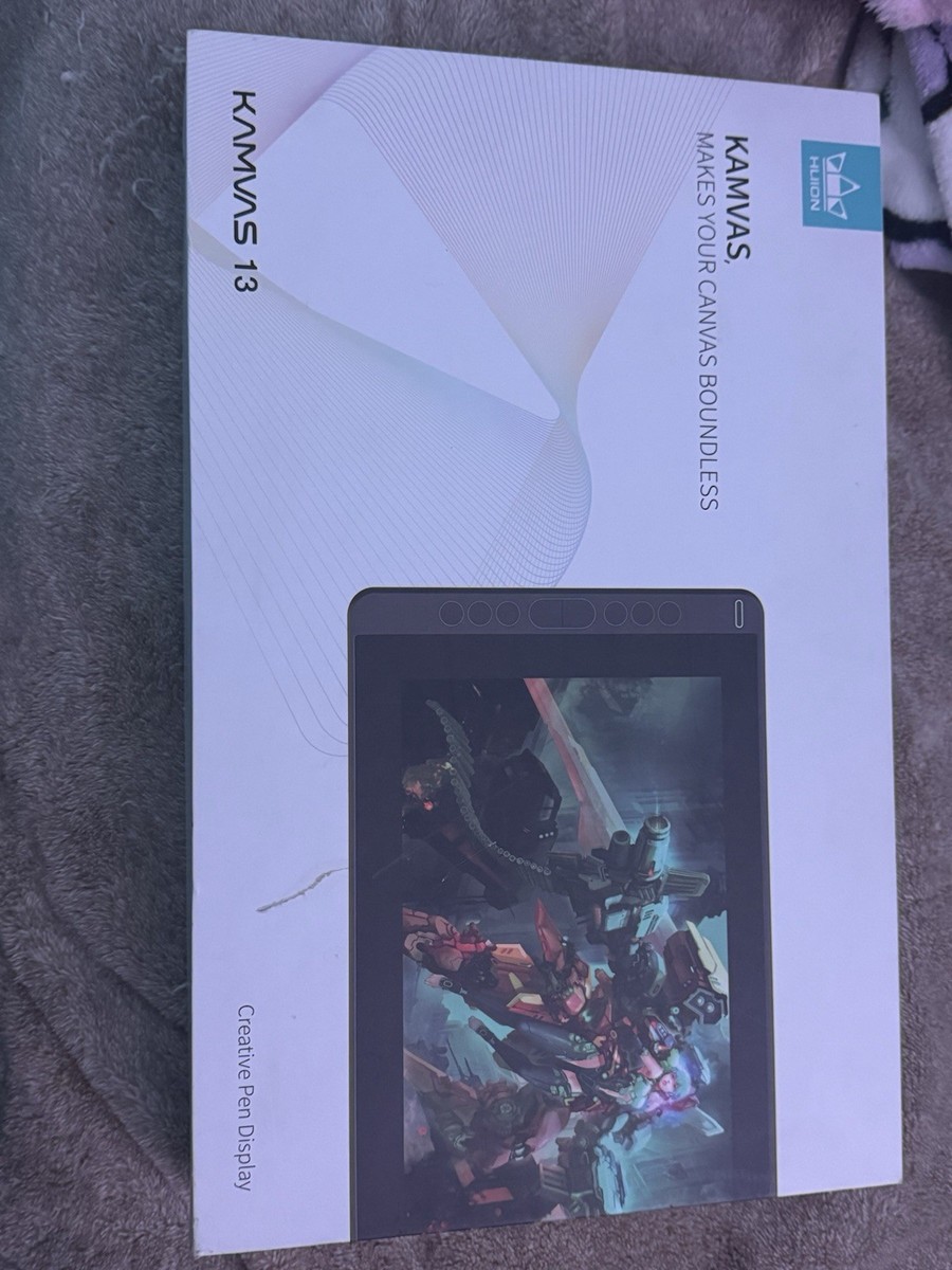 Huion Kamvas 13 Graphics Tablet Wired Pen Display with Accessories