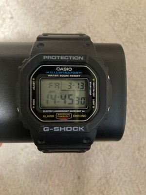 CASIO G-SHOCK DW-5600SG Glide Hawaii Digital Watch Used Working Japan