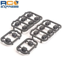 Schumacher Racing Rear Toe-In Inserts - Cougar-Laydown 8pr SCHU7628