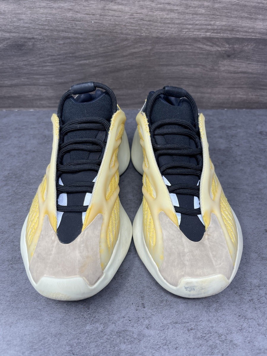 Adidas Yeezy 700 V3 Mono Safflower Mens Size 5 / Womens 6.5 Yellow