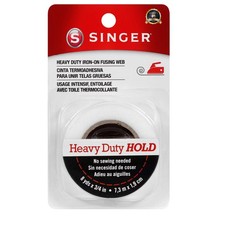 00240 Heavy Duty Iron-On Fusing Web, Fabric Adhesive,