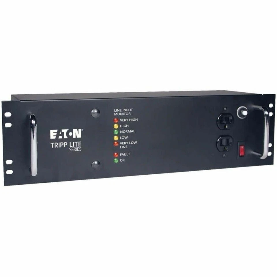 Tripp Lite 2400W Rackmount Line Conditioner w/ AVR / Surge Protection 120V 20A - Image 2 of 4