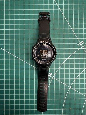 Suunto Core Unisex Adults Black Watch - SS014279010