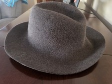 ESCADA Sport Felt Hat Gray Patrica Underwood