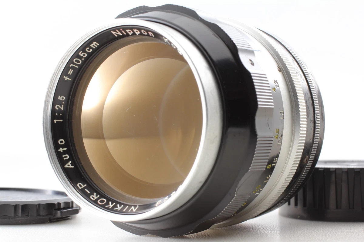 Nikon 105mm f/2.5 Camera Lenses for sale - eBay