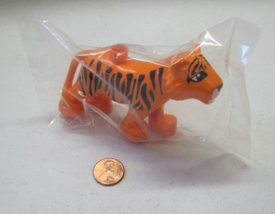 New Lego Duplo LARGE ADULT ORANGE STRIPED TIGER Animal Zoo replacement Safari