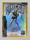 2025 Topps Finest Basketball Gold Refractor Daniel Gafford #FAU-DG