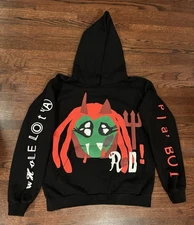 Playboi Carti   x  CPFM 4 WLR  King Vamp  Hoodie - XL, Puff Sold As Is