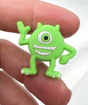 Monster s Inc Mike Wazowski Armband oder Schuh Charm Crocs