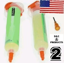 BEST PRICE  2PCS NO CLEAN Flux, 10cc Tube, Micro Soldering Generic