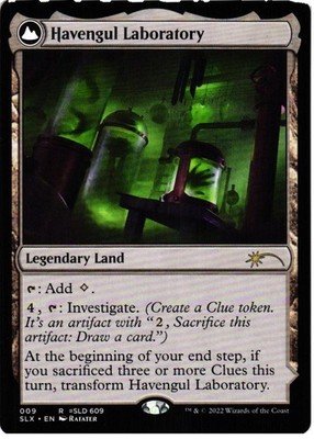 Havengul Laboratory 9 R SLX Cards NM MTG
