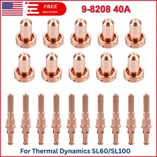20 Pcs 9-8208 40A Plasma Cutting Nozzle Tips For Thermal Dynamics SL60/SL100