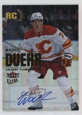 2023 Upper Deck Fleer Ultra Rookies Rainbow Foilboard Walker Duehr #217 Auto b8c