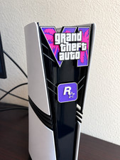 GTA 6 PS5 Front Decor  Gaming Console Decorative  PS5 Accessory  All Models