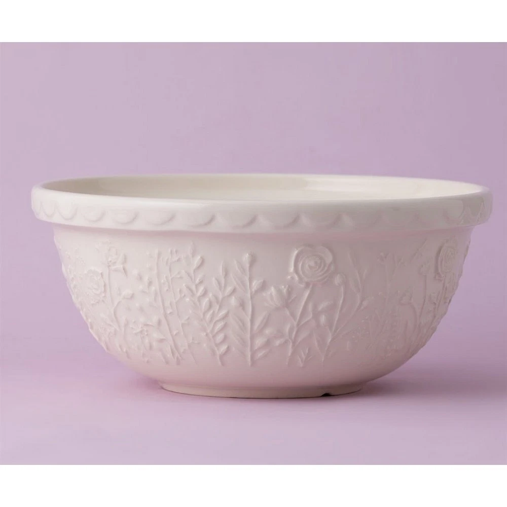 Mason Cash Large Rose In the Meadow Ceramic Mixing Bowl - Thumbnail 4