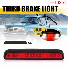 For 1994-96 Ford F150 Red&White LED 3rd Tail ...