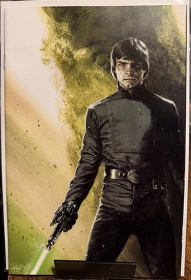 STAR WARS #1 (2025) VIRGIN INCENTIVE 1:100 - LUKE SKYWALKER - DELL'OTTO
