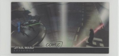 2000 Topps Star Wars Episode 1 3Di Adversaries #30 0b3
