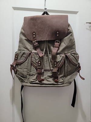 drawstring flap mini backpack Heights Drawstring Flap Backpack