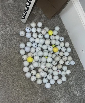 Hit A Way 100 Miscellaneous Practice Range Shag Golf Balls