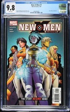 New X-Men Academy #1 CGC 9.8 White Pages  - FA Dryad, Quill, Audio Marvel 2004