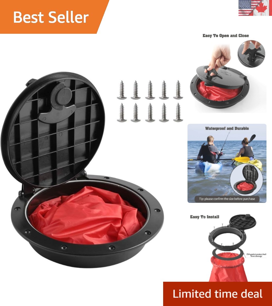 Deck Hatch With Removable Storage Bag - Ultimate Protection