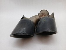 PORSCHE MACAN 95B  Exhaust Tips 95B253682AH Auspuffendrohre 2.0L RIGHT BLACK