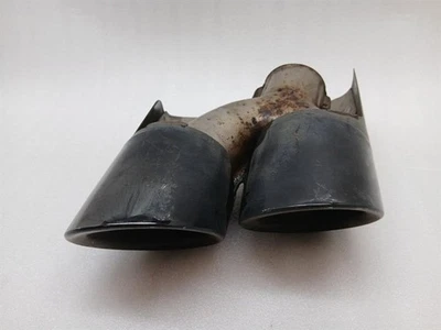PORSCHE MACAN 95B  Exhaust Tips 95B253682AH Auspuffendrohre 2.0L RIGHT BLACK - Bild 1 von 4