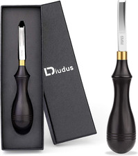 Leather Edge Beveler Tool, French Skiver, 6Mm Wide Mouth Leather Edge Trimmer Sk