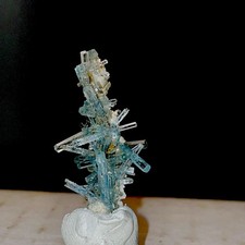 STUNNING BLUE AQUAMARINE CLUSTER NIGERIA