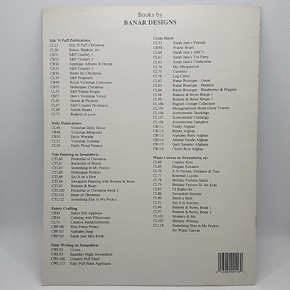 Banar Designs Clown Bear Baby Afghan Counted Cross Stitch Pattern Chart Balloons - Image 3 of 3