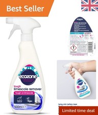 Natural Limescale Remover Spray 500ml - Cruelty-Free & Effective Cleaner 23.98 per litre