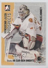 2005-06 ITG Heroes and Prospects Curtis McElhinney #249 0b5
