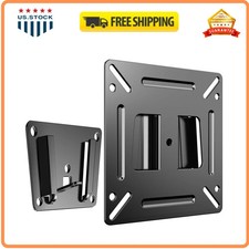 Universal TV Wall Mount for 14-24 Inch Screens VESA 100x100mm Low Profile Bra...