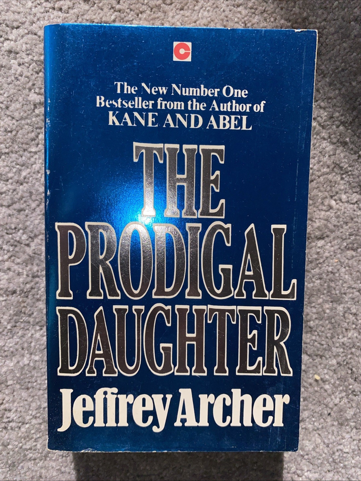 Jeffrey Archer The Prodigal Daughter Paperback Book