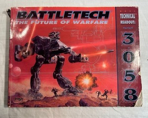 Battletech 8621: Technical Readout 3058 FASA Corporation